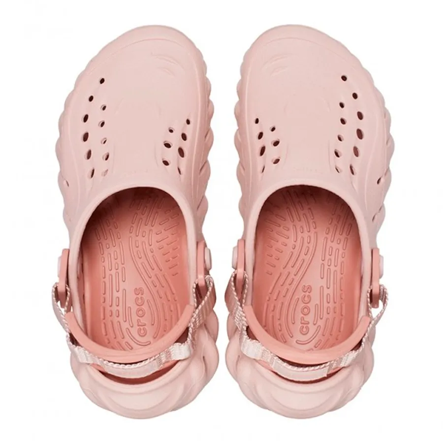 Imagen 5 de 6 de Sandalias Crocs Echo Clog-NUDE