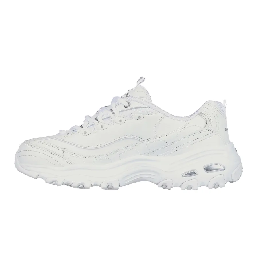 Imagen 1 de 5 de Zapatillas Skechers D´Lites Fresh Start-BLANCO/PLATA