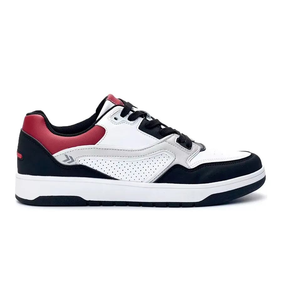 Imagen 0 de 5 de Zapatillas Atomik Fackie-NEGRO/BLANCO/BORDO