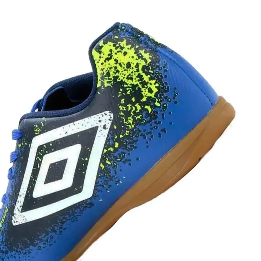 Imagen 4 de 6 de Botines Umbro Sala Cosmic Jr-MARINO/BLANCO/AMARILLO