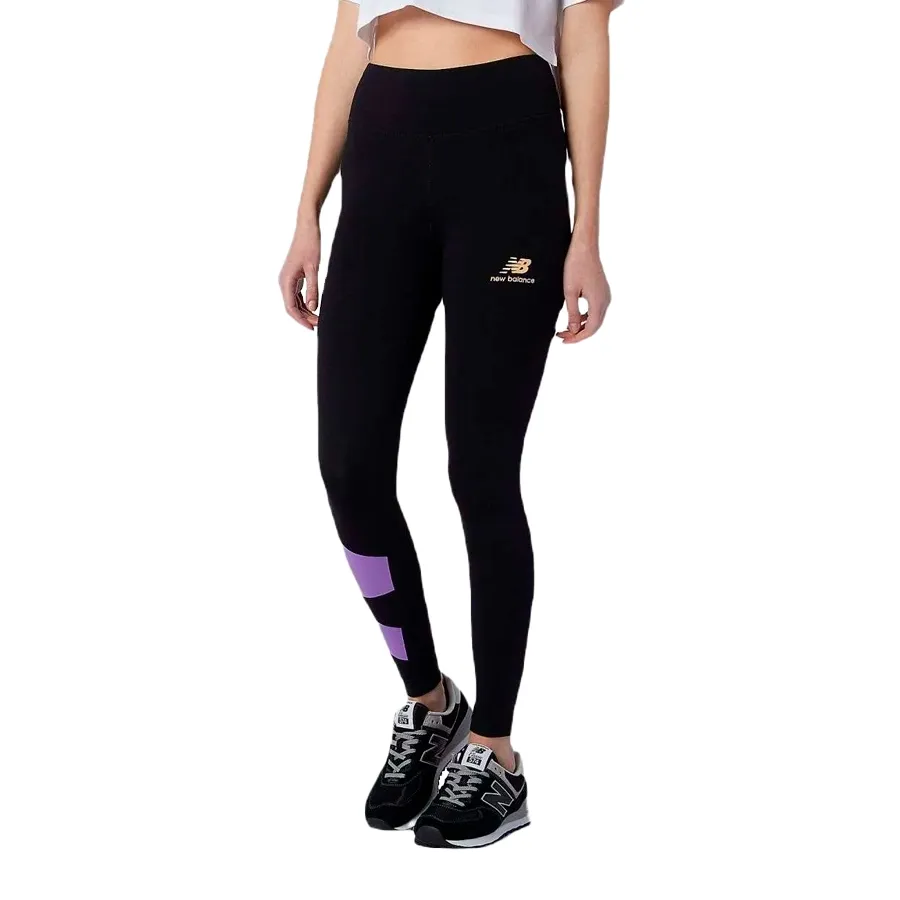 Imagen 0 de 3 de Calza New Balance Athletics Energy-NEGRO/VIOLETA