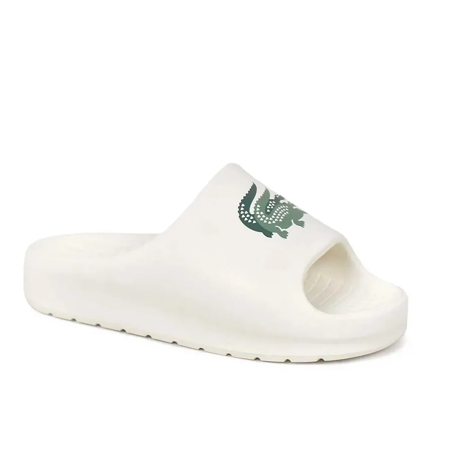 Imagen 1 de 5 de Sandalias Lacoste Serve Slide 2.0-BLANCO/VERDE