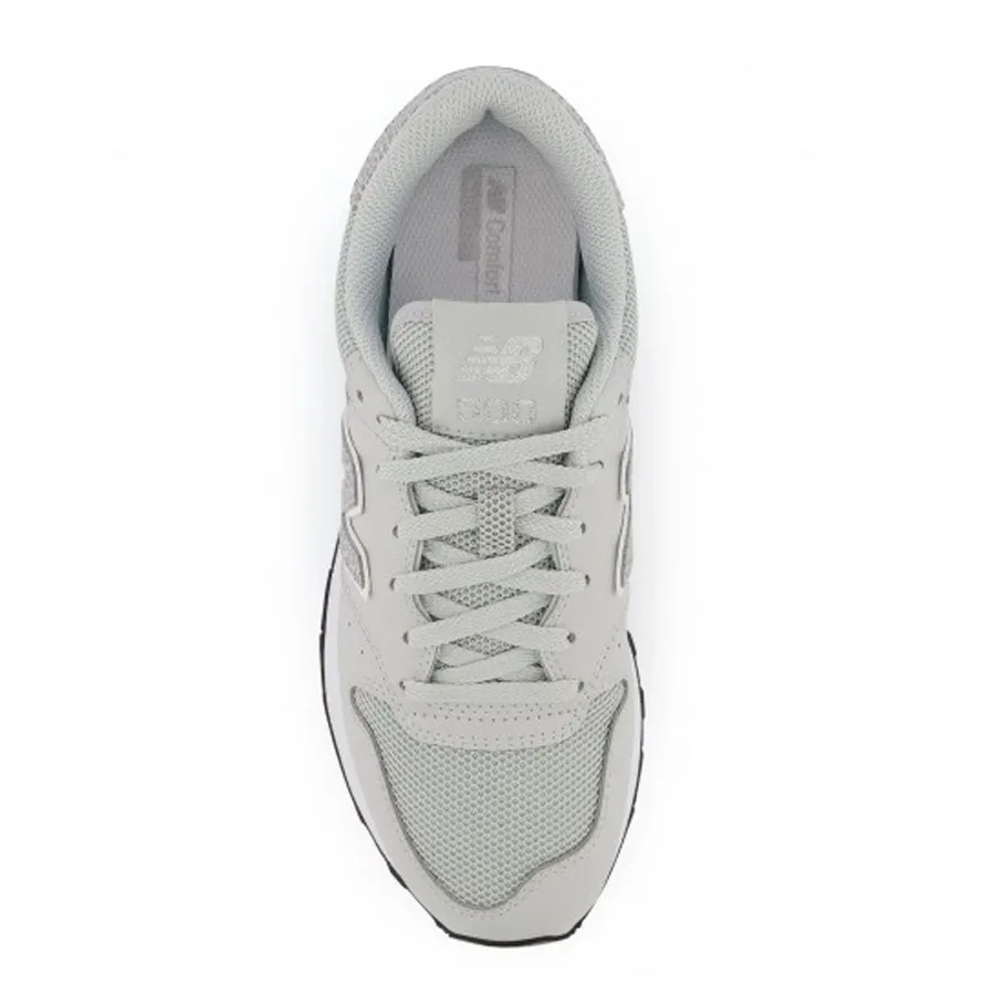 Imagen 3 de 5 de Zapatillas New Balance 500-PLATA/BLANCO