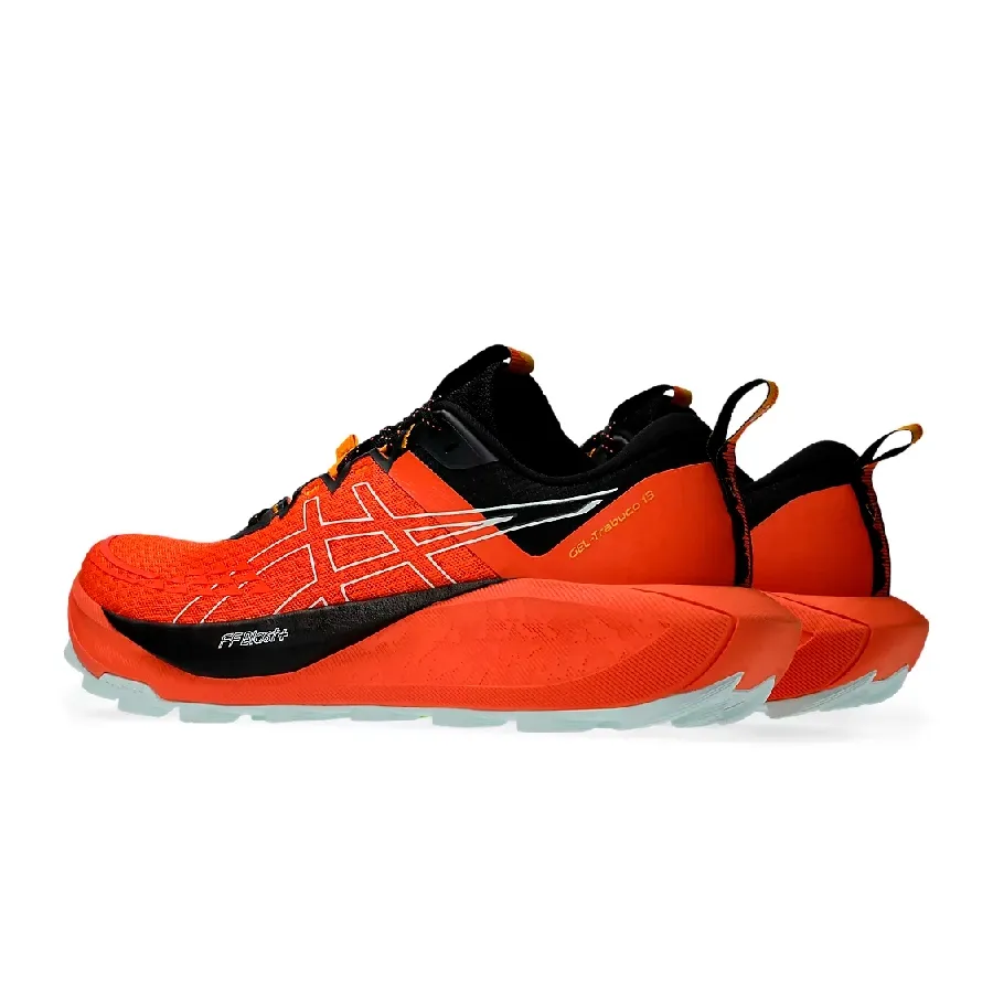 Imagen 2 de 7 de Zapatillas Asics Gel-Trabuco 13-NARANJA/NEGRO