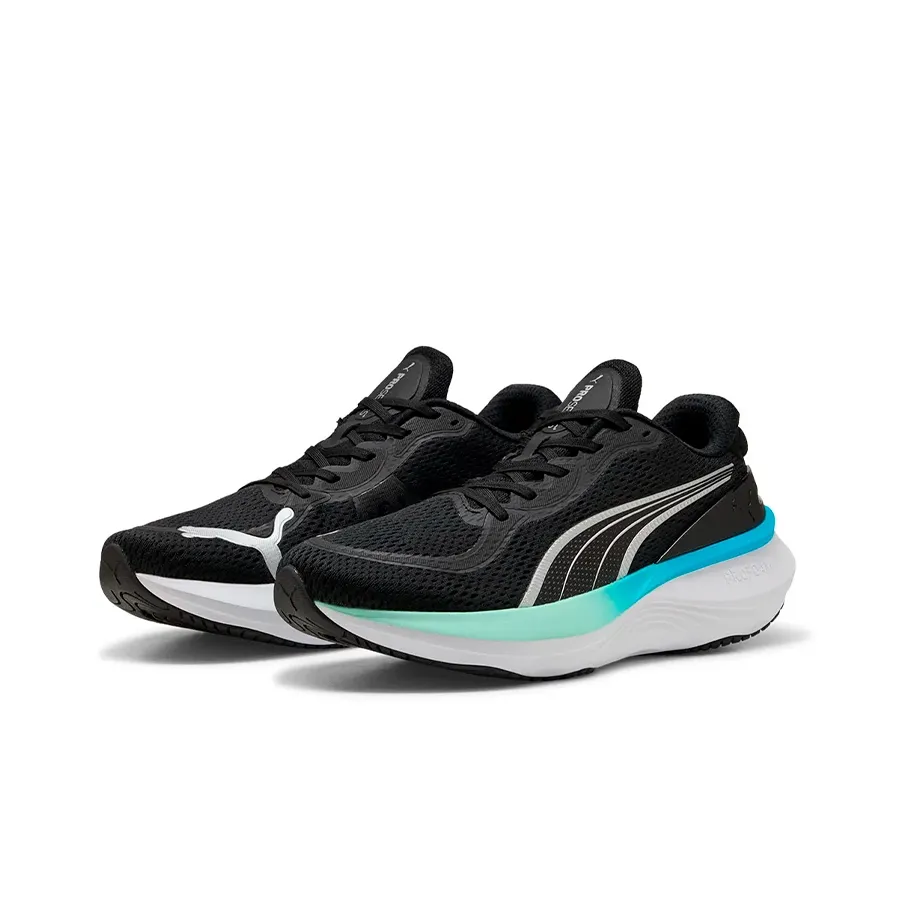 Imagen 1 de 7 de Zapatillas Puma Scend Pro 2 Adp-NEGRO/CELESTE/VERDE AGUA