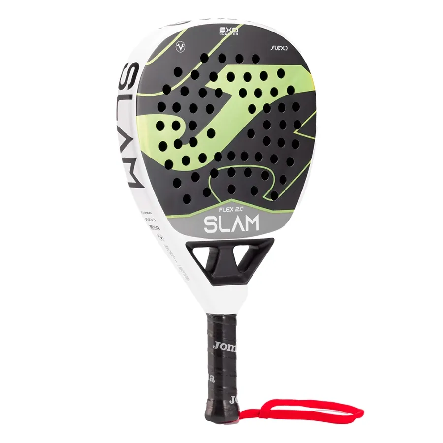 Imagen 1 de 4 de Paleta Joma Slam Flex 452-BLANCO/NEGRO