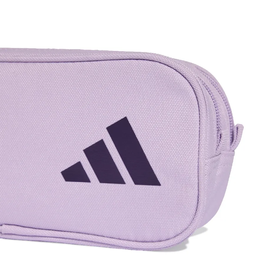 Imagen 3 de 5 de Cartuchera adidas Con Doble Cierre-LAVANDA
