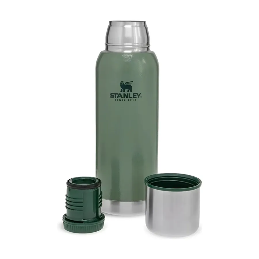 Imagen 1 de 3 de Termo Stanley Adventure 1Lt-OLIVA/PLATA