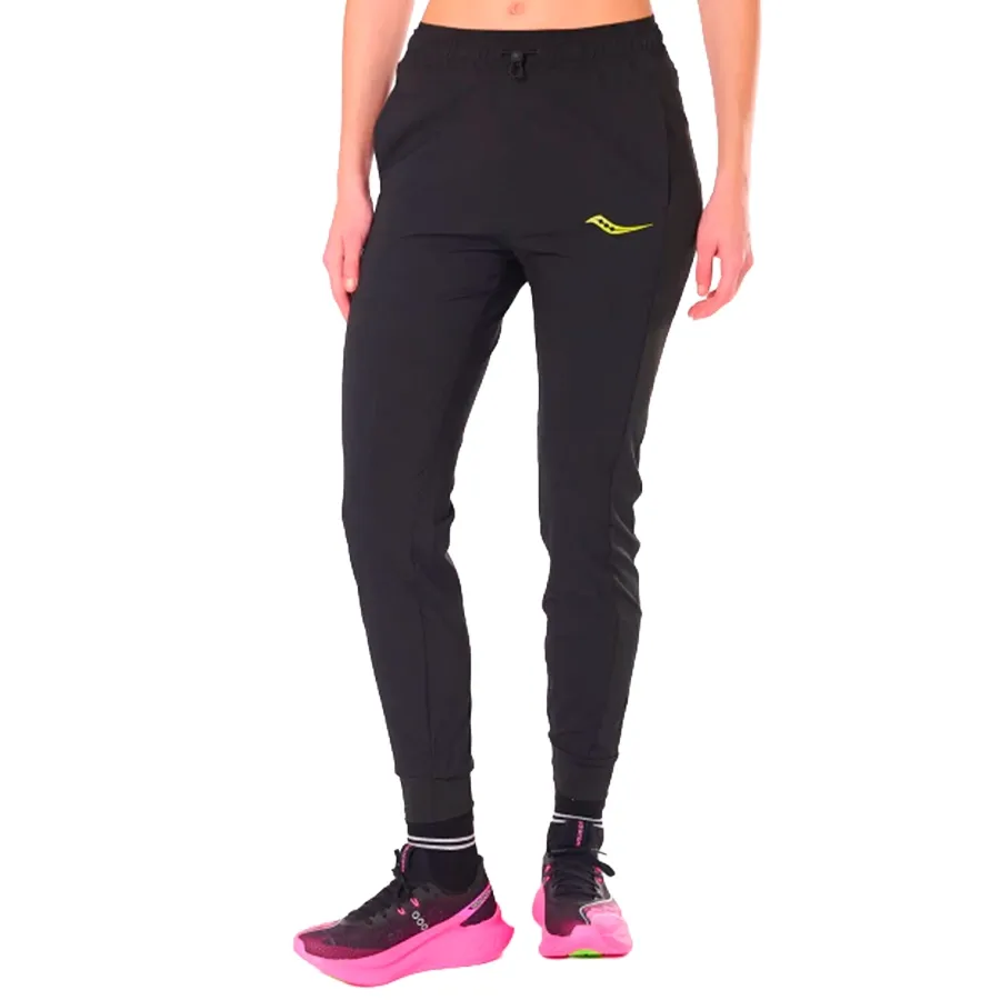 Imagen 0 de 4 de Pantalón Saucony Boston Woven-NEGRO