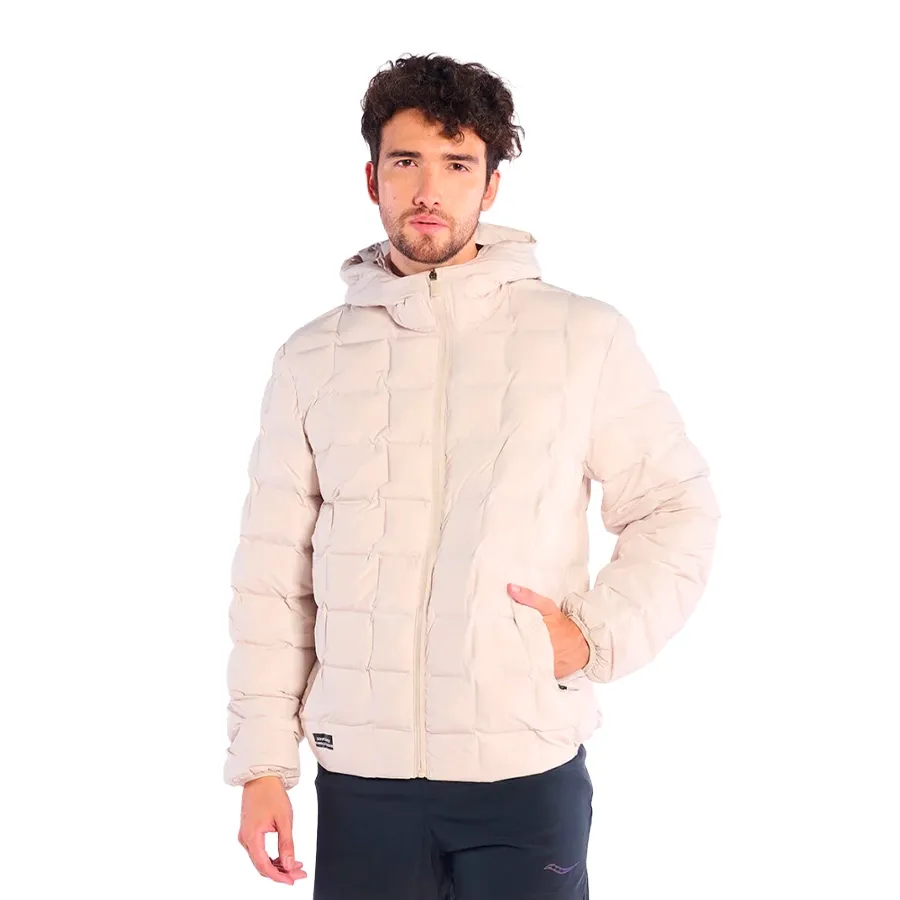Imagen 0 de 5 de Campera Saucony Surge D-Heat-HUESO