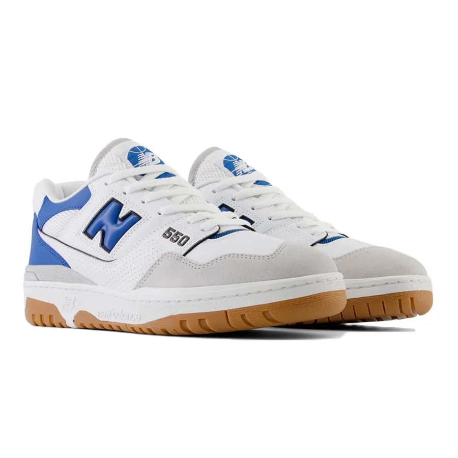 Imagen 1 de 5 de Zapatillas New Balance 550-BLANCO/AZUL