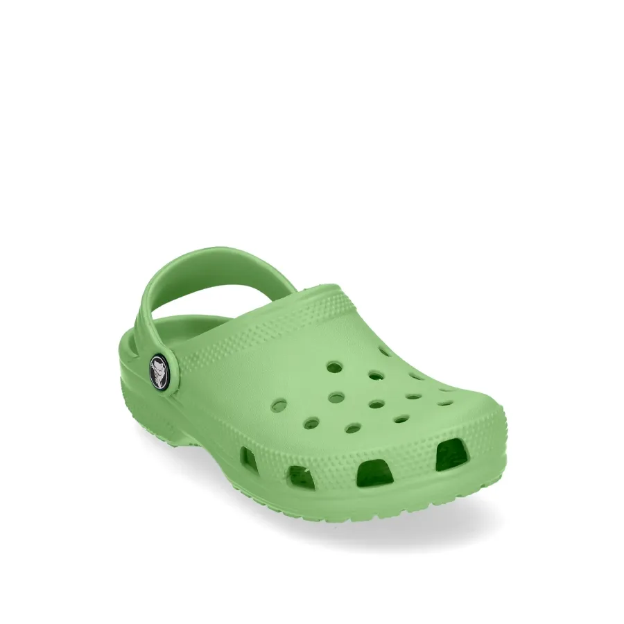 Imagen 1 de 4 de Ojotas Crocs Classic Kids-VERDE