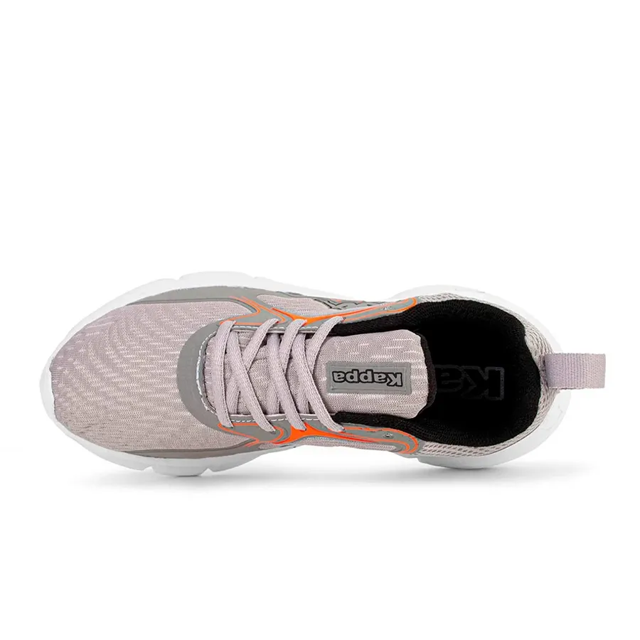 Imagen 3 de 5 de Zapatillas Kappa Storm-GRIS/NARANJA