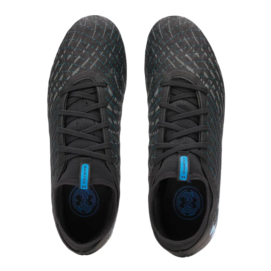 Imagen 3 de 5 de Botines Under Armour Magnetico Select Fg-NEGRO/AZUL