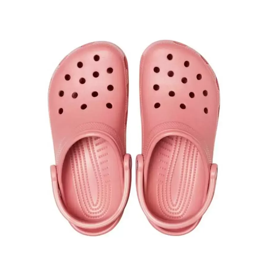 Imagen 2 de 4 de Ojotas Crocs Classic Blossom-ROSA