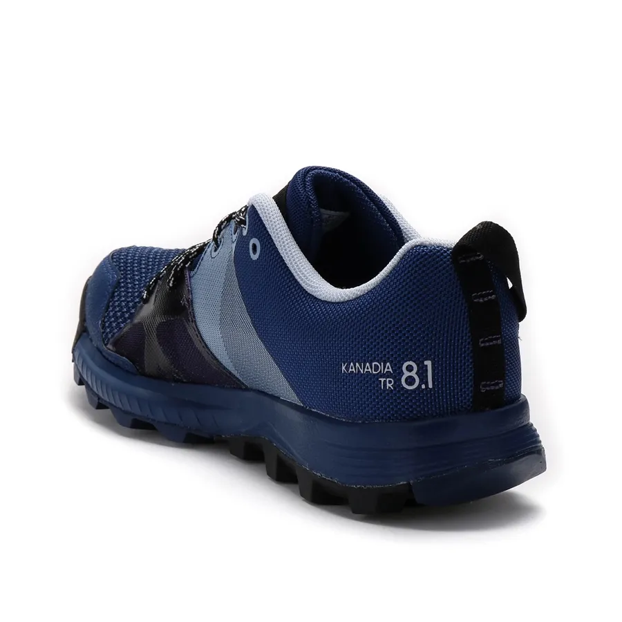 Imagen 2 de 4 de Zapatillas adidas Kanadia 8.1 Trail-AZUL/NEGRO/VIOLETA