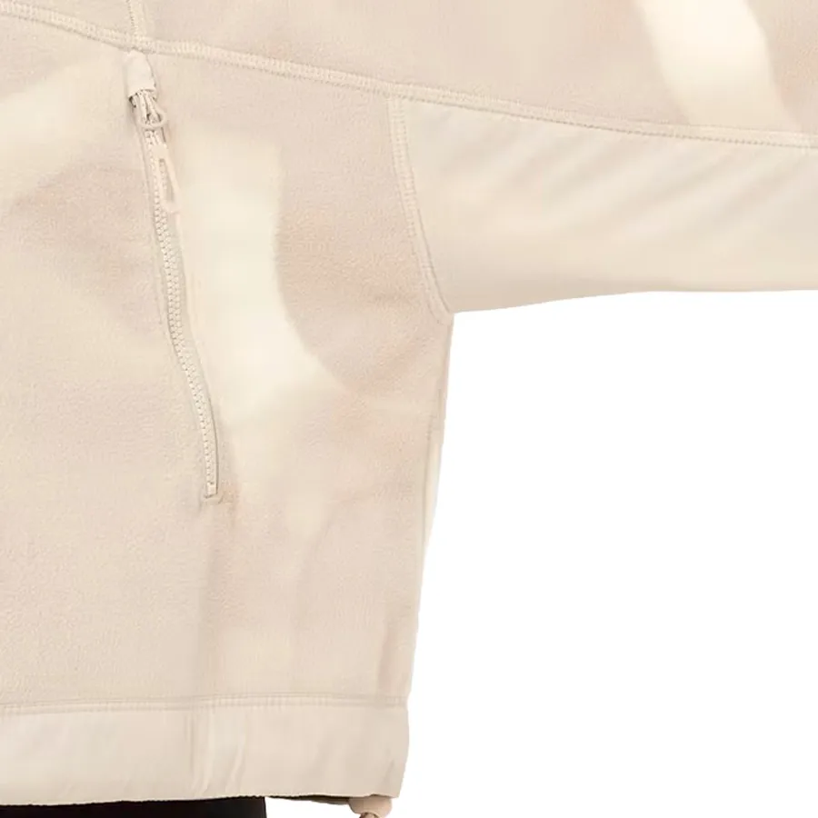 Imagen 5 de 7 de Buzo Salomon Chroma Fleece Crop-CREMA
