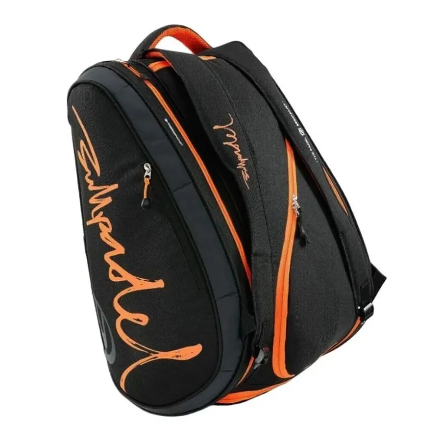 Imagen 1 de 4 de Bolso Paletero Bull Padel Ionic-NEGRO