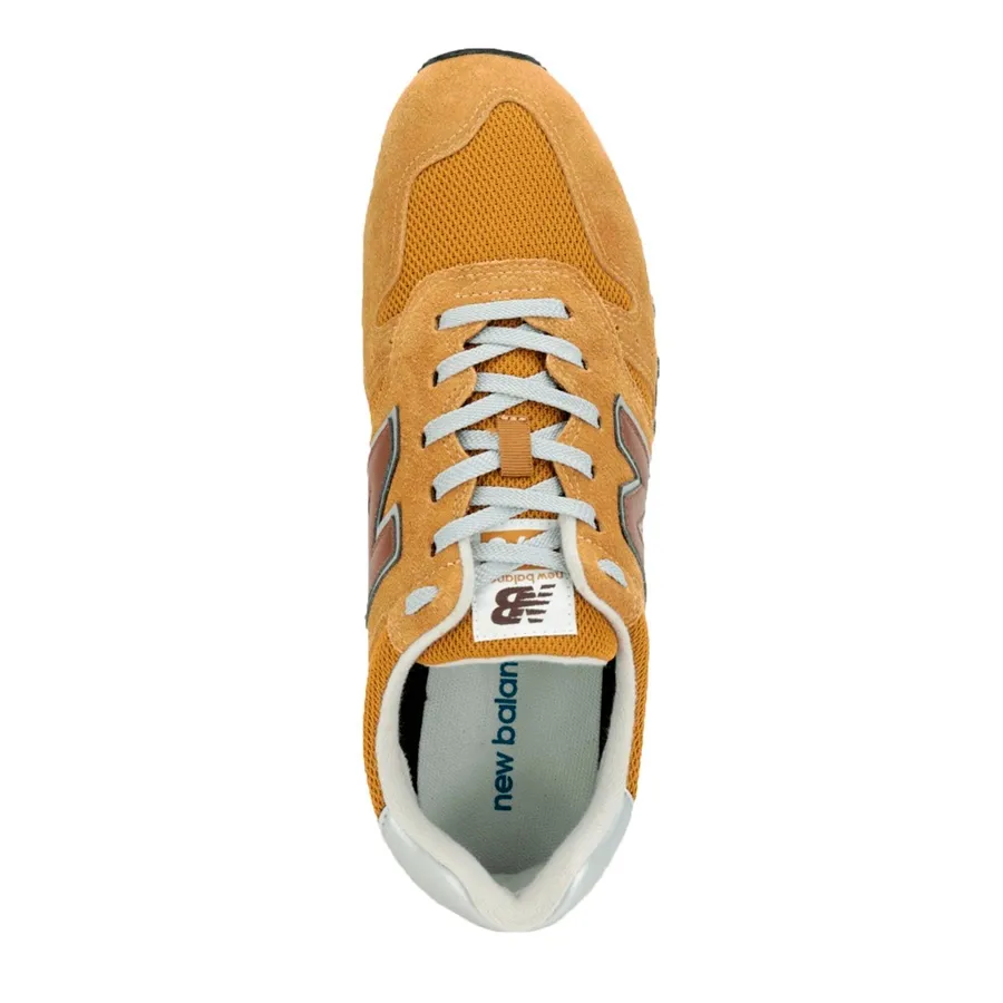 Imagen 2 de 5 de Zapatillas New Balance 373-AMARILLO/DORADO