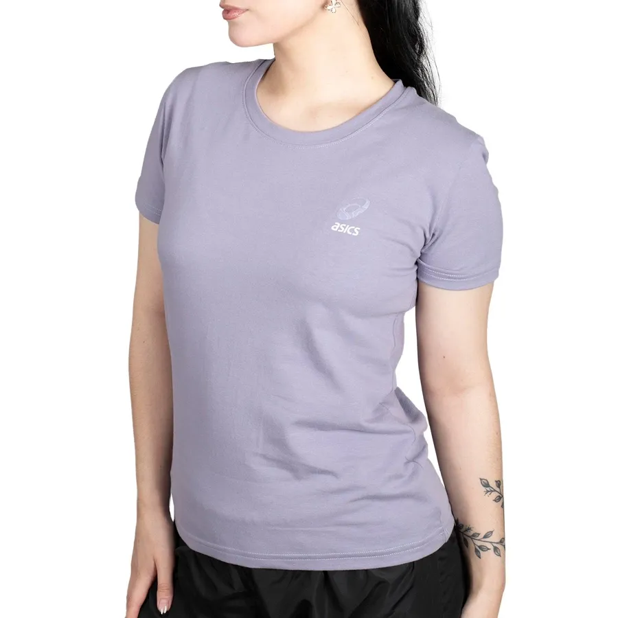 Imagen 1 de 3 de Remera Asics Sound Mind Ss23-VIOLETA