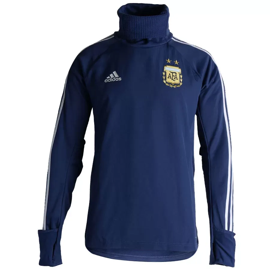 Imagen 0 de 4 de Buzo adidas Warm Selección Argentina-AZUL/BLANCO