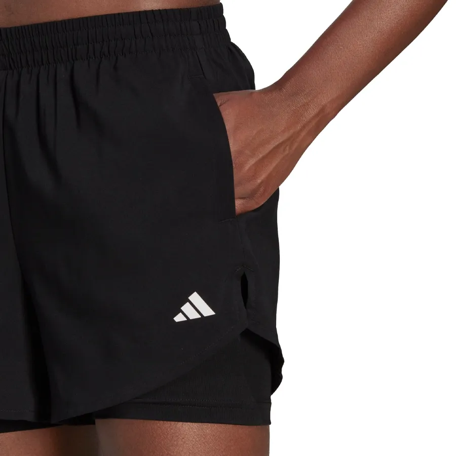 Imagen 3 de 5 de Short adidas Minimal-NEGRO/BLANCO
