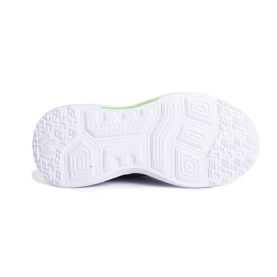 Imagen 3 de 5 de Zapatillas Footy Top-NEGRO/GRIS/AZUL