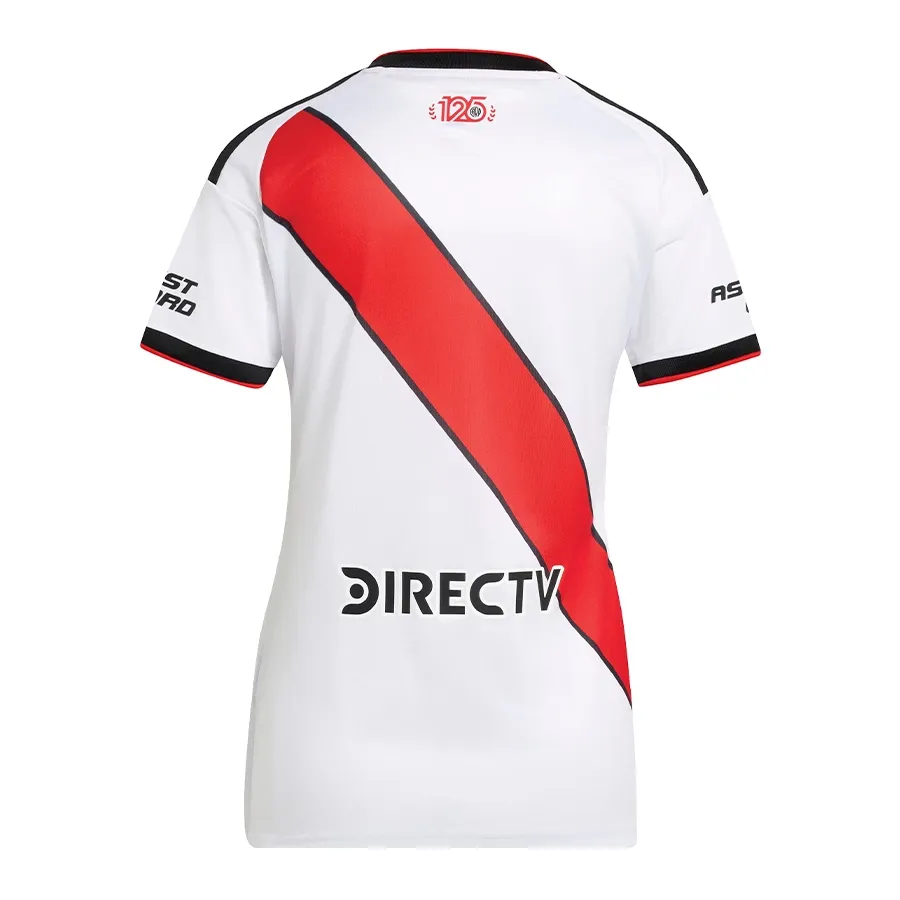 Imagen 2 de 5 de Remera adidas Camiseta Titular River Plate 26/27-BLANCO/ROJO/NEGRO