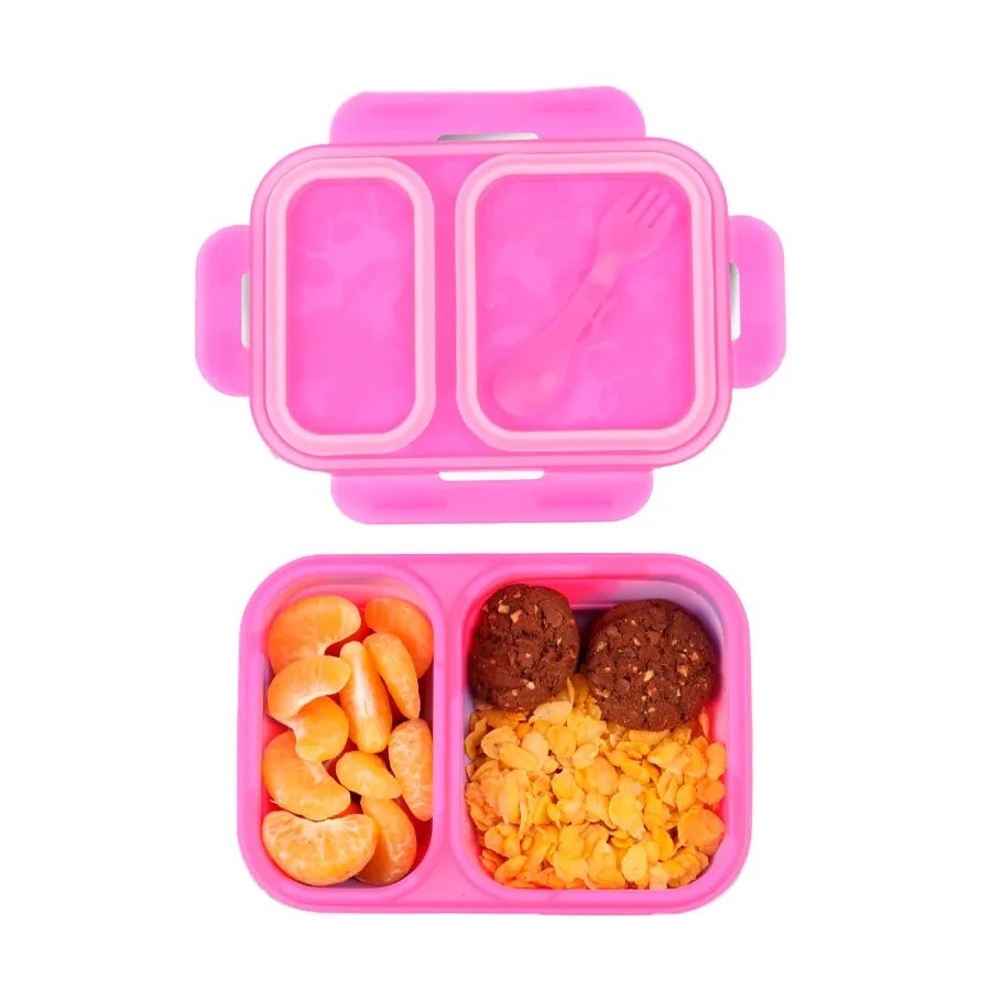 Imagen 4 de 5 de Tupper Plegable Footy Unicornio-FUCSIA/LILA