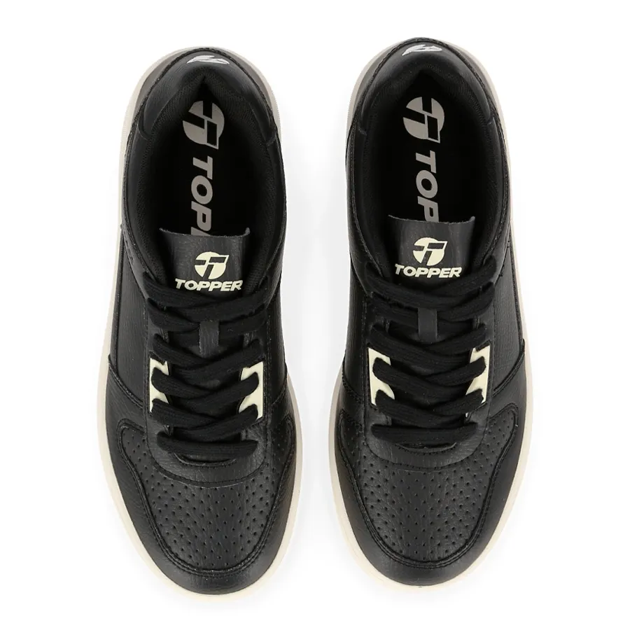 Imagen 3 de 5 de Zapatillas Topper Graf-NEGRO/BEIGE