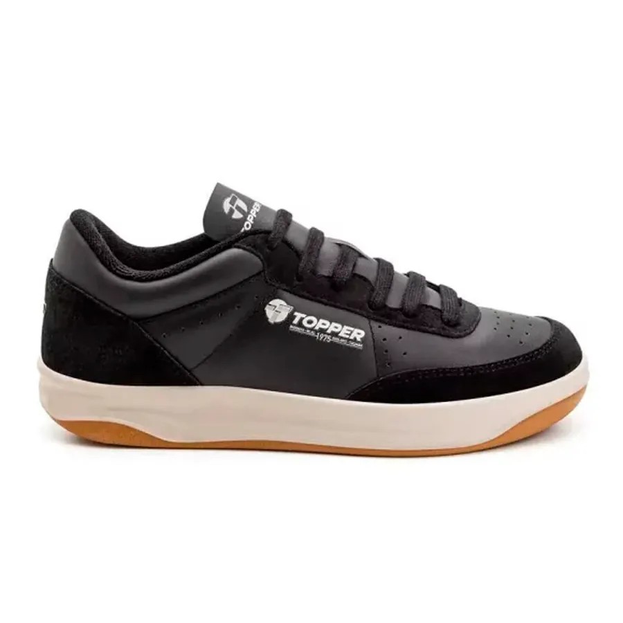 Imagen 0 de 5 de Zapatillas Topper Enforcer-NEGRO