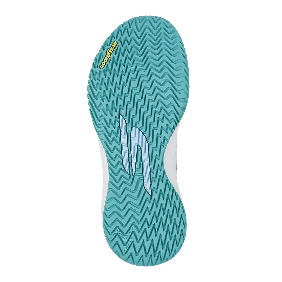 Imagen 4 de 5 de Zapatillas Skechers Viper Court Rally-BLANCO/CELESTE