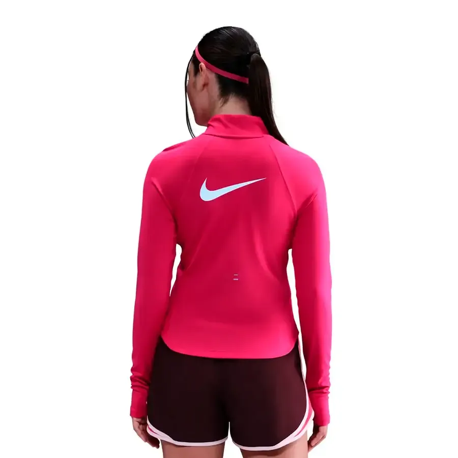 Imagen 1 de 4 de Buzo Nike Tempo Swoosh Dri-FIT-ROSA