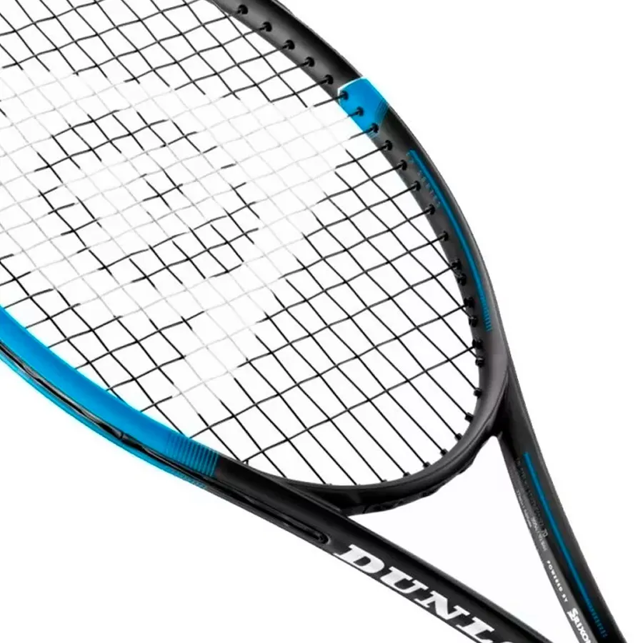Imagen 2 de 3 de Raqueta Dunlop Fx 500 Ls Nh G2-NEGRO/AZUL