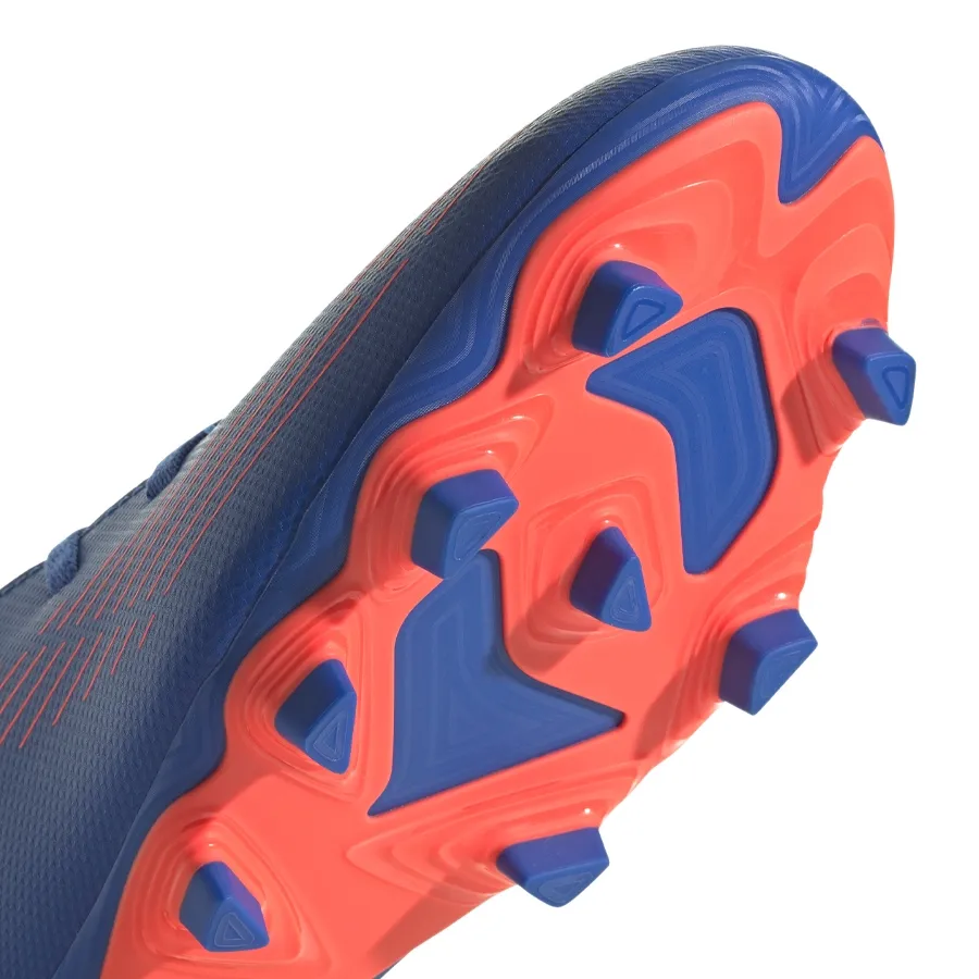 Imagen 4 de 5 de Botines adidas Predator Edge 4 S F-AZUL/CORAL