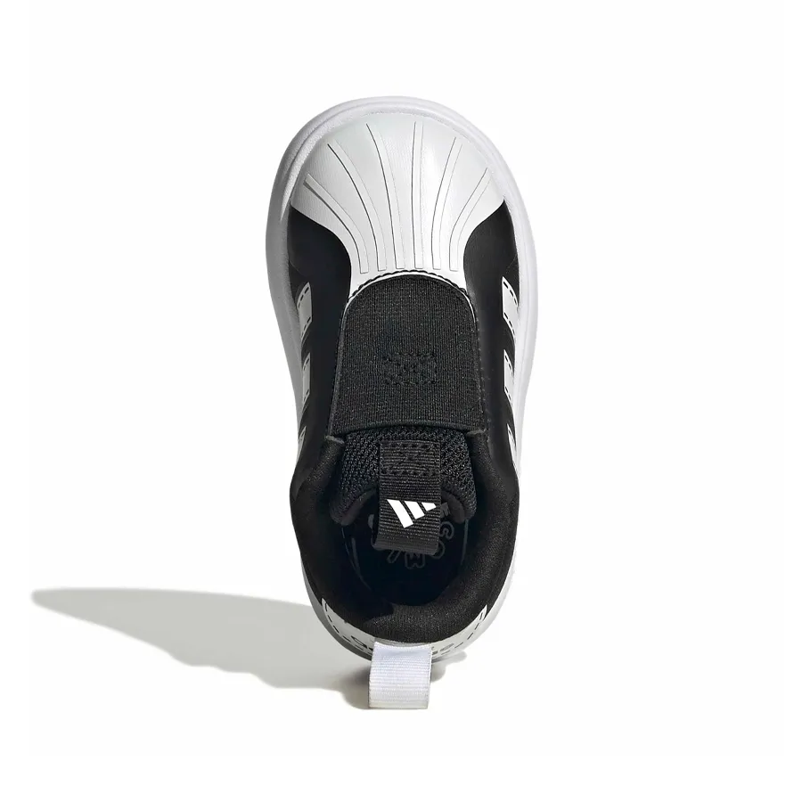 Imagen 5 de 7 de Zapatillas adidas Bubblecomfy-NEGRO/BLANCO
