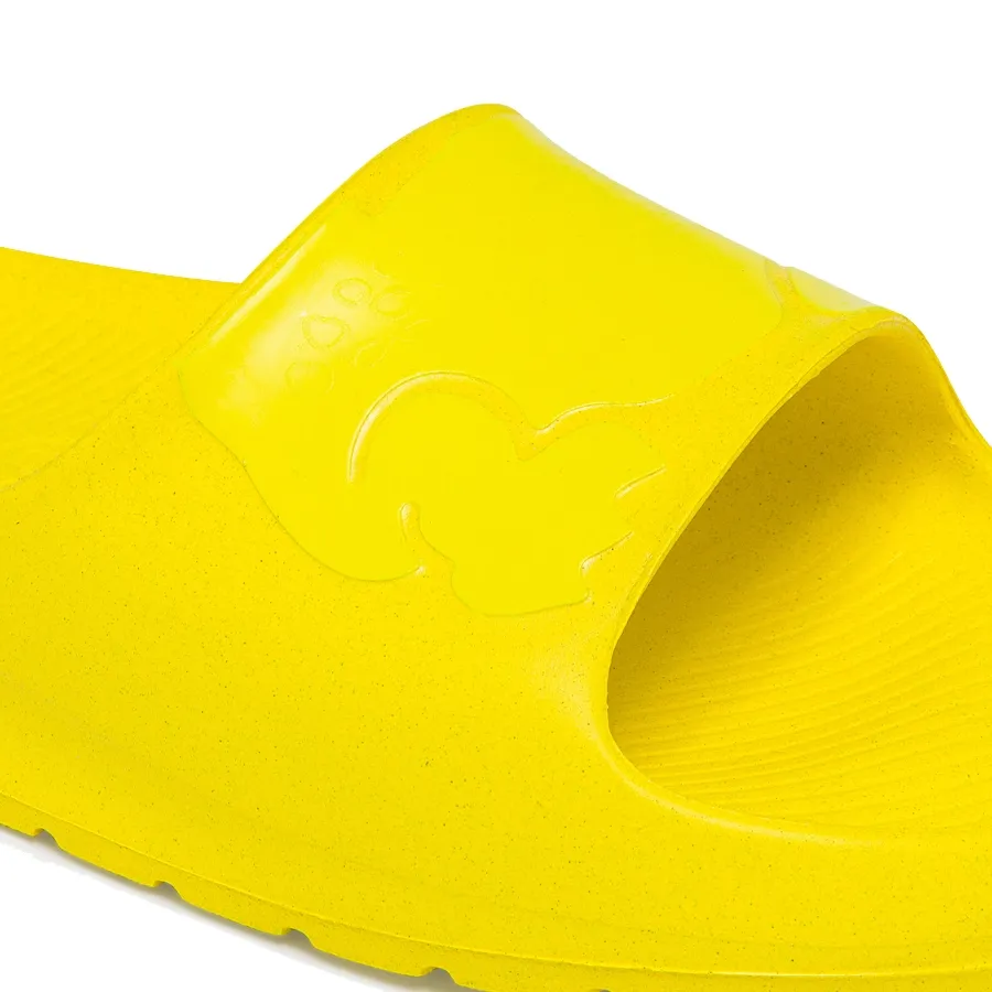 Imagen 5 de 6 de Ojotas Lacoste Croco 2.0-AMARILLO