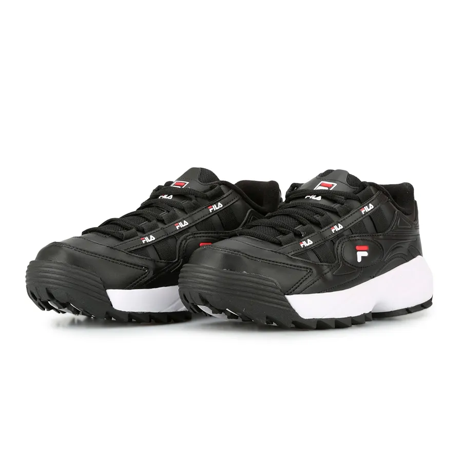 Imagen 1 de 4 de Zapatillas Fila D Formation-NEGRO/BLANCO/ROJO