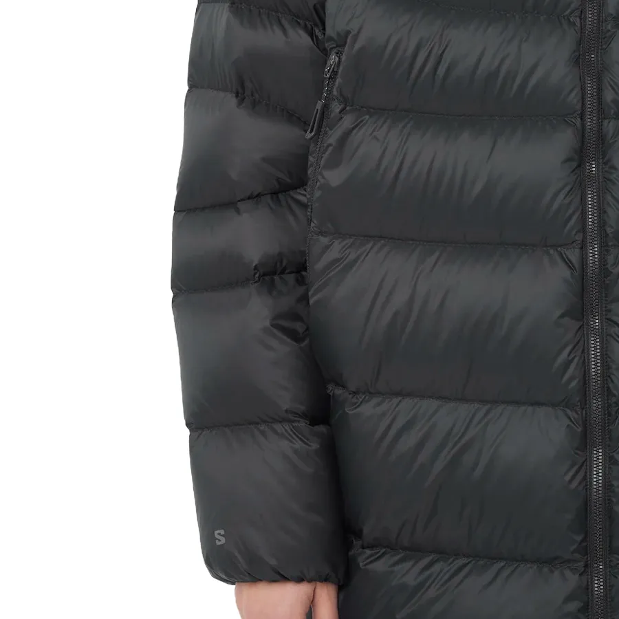 Imagen 5 de 7 de Campera Salomon Outline Nov Mid Down-NEGRO
