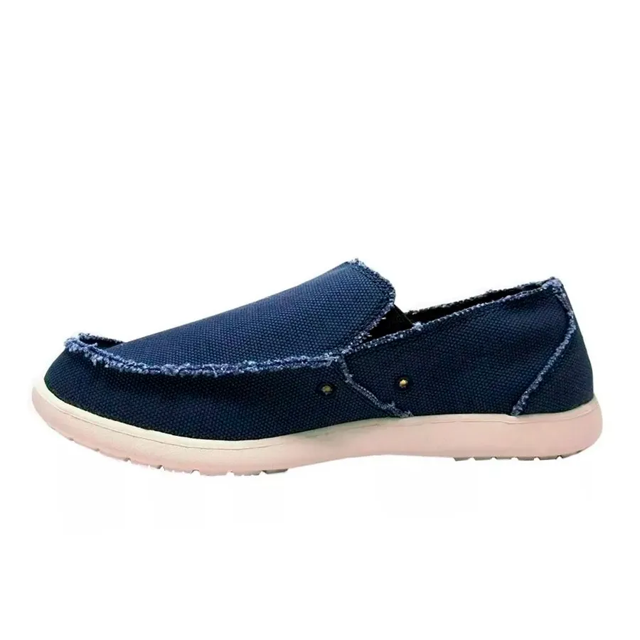Imagen 2 de 4 de Zapatillas Crocs Santa cruz-AZUL MARINO