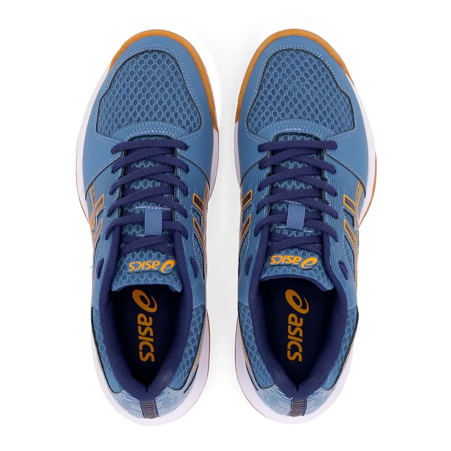 Imagen 3 de 5 de Zapatillas Asics Gel Rebound-AZUL/NARANJA/BLANCO