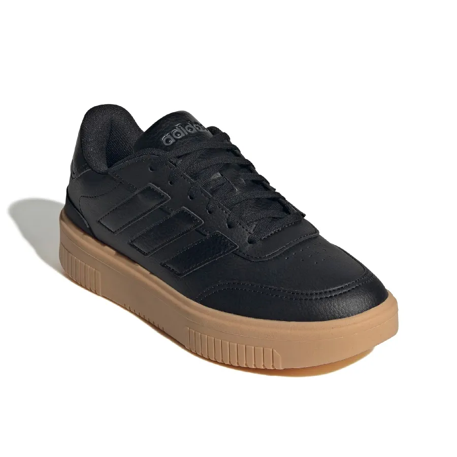 Imagen 1 de 7 de Zapatillas adidas Courtblock Bold-NEGRO/CARAMELO