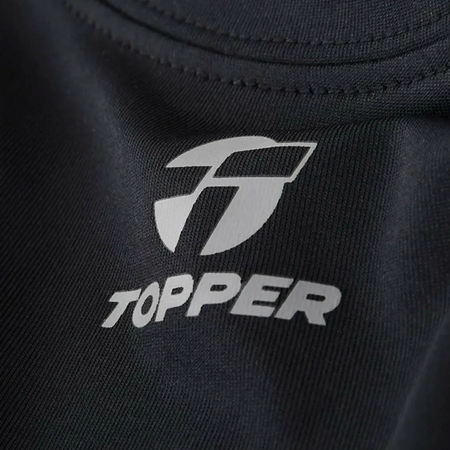 Imagen 2 de 4 de Remera Topper Termica-NEGRO