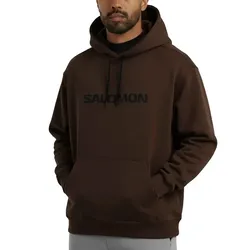 Buzo Salomon Over-Slm Hoodie