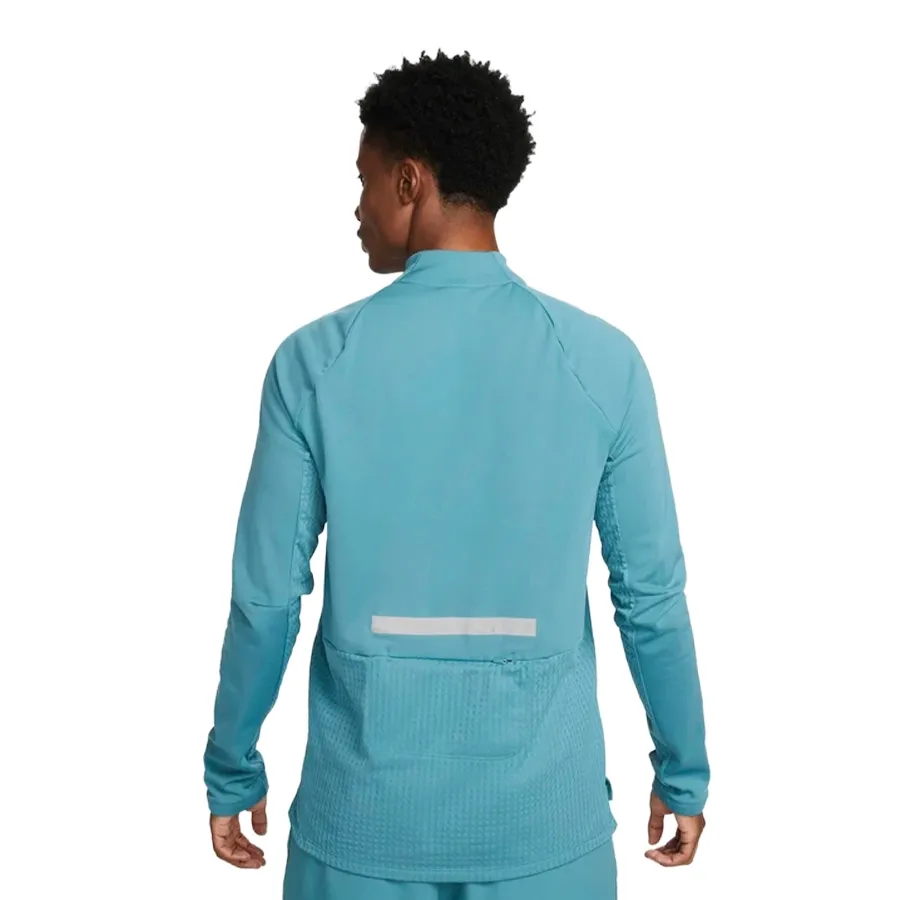 Imagen 1 de 6 de Buzo Nike Hombre  Tf Rdvn Elemen-PETROLEO