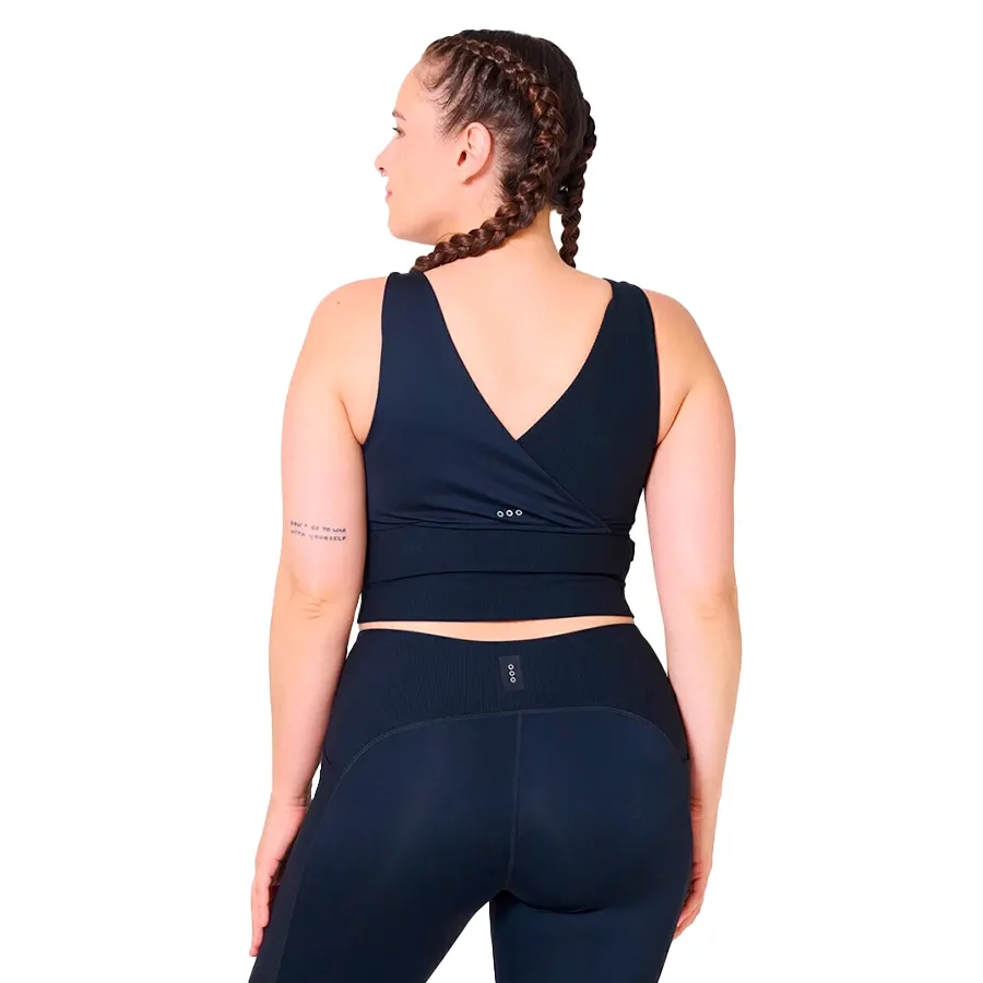 Imagen 1 de 3 de Top Saucony Elevate 2-in-1-NEGRO