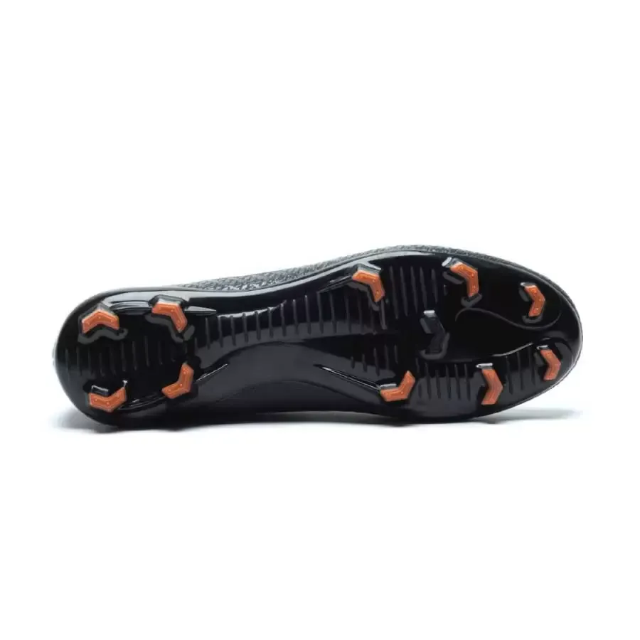 Imagen 2 de 5 de Botines Reves Futbol Fenix Pro-NEGRO