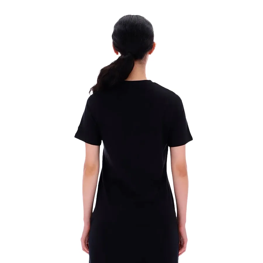 Imagen 1 de 2 de Remera Reebok Lilian Embroidered Logo-NEGRO/ROSA