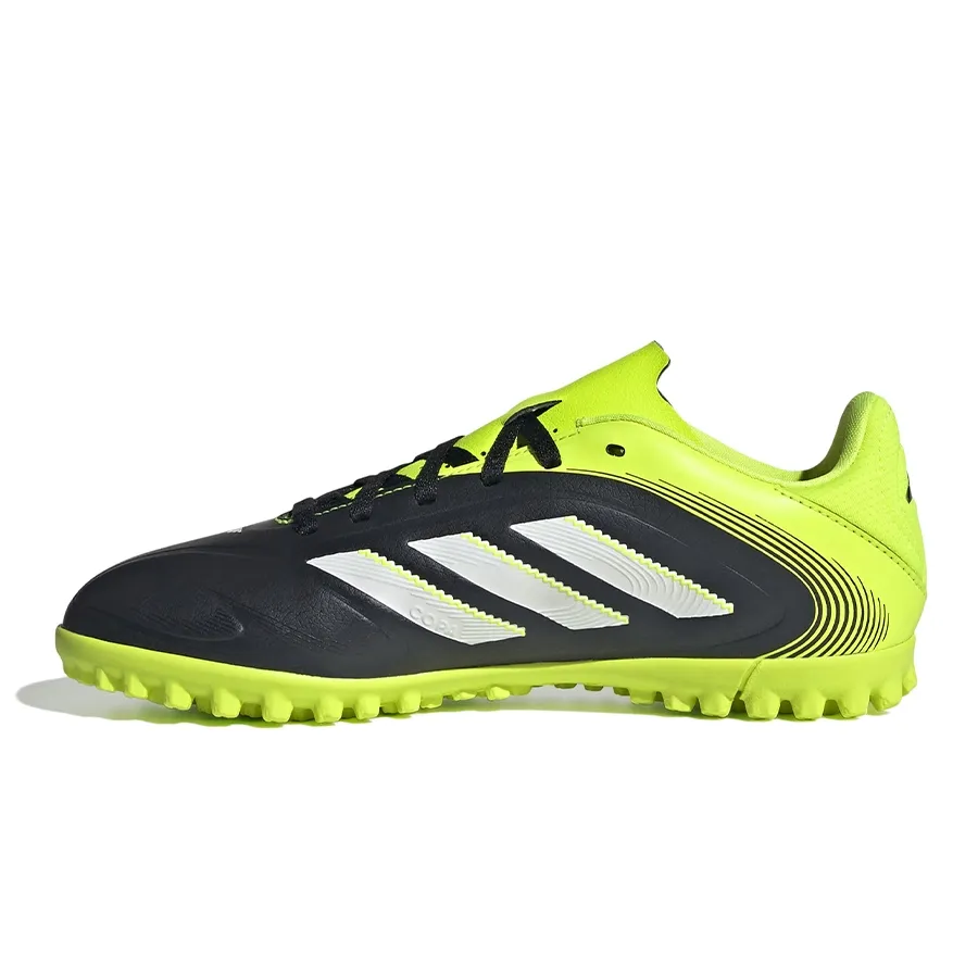 Imagen 2 de 7 de Botines adidas Copa Pure 3 Club-AZUL NOCHE/AMARILLO FLUOR
