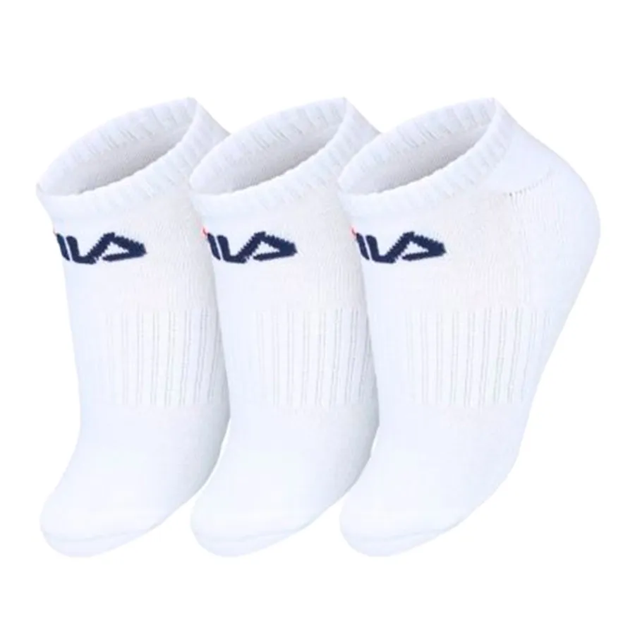 Imagen 0 de 2 de Medias Fila Caño Corto Pack x3-BLANCO